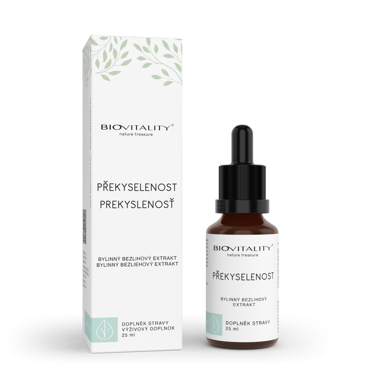 Hyperacidity non-alcoholic tincture - drops