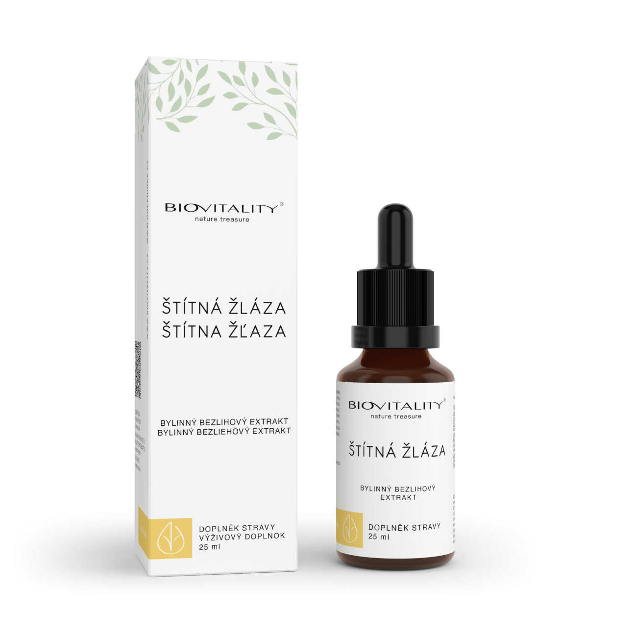 Thyroid non-alcoholic tincture - drops