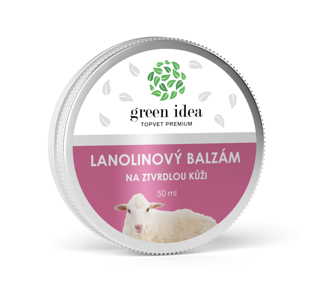 Lanolin foot balm