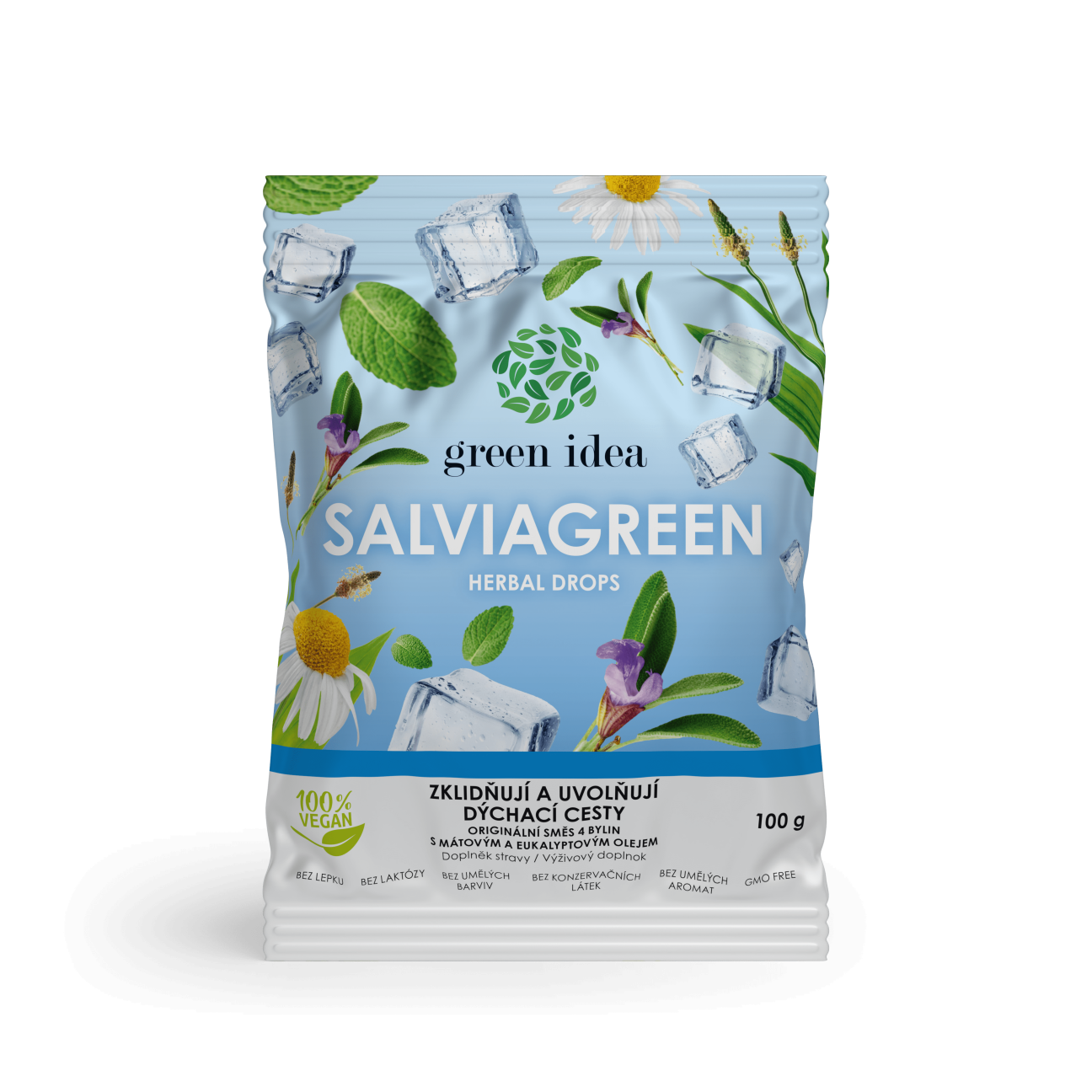 Salviagreen - herbal drops