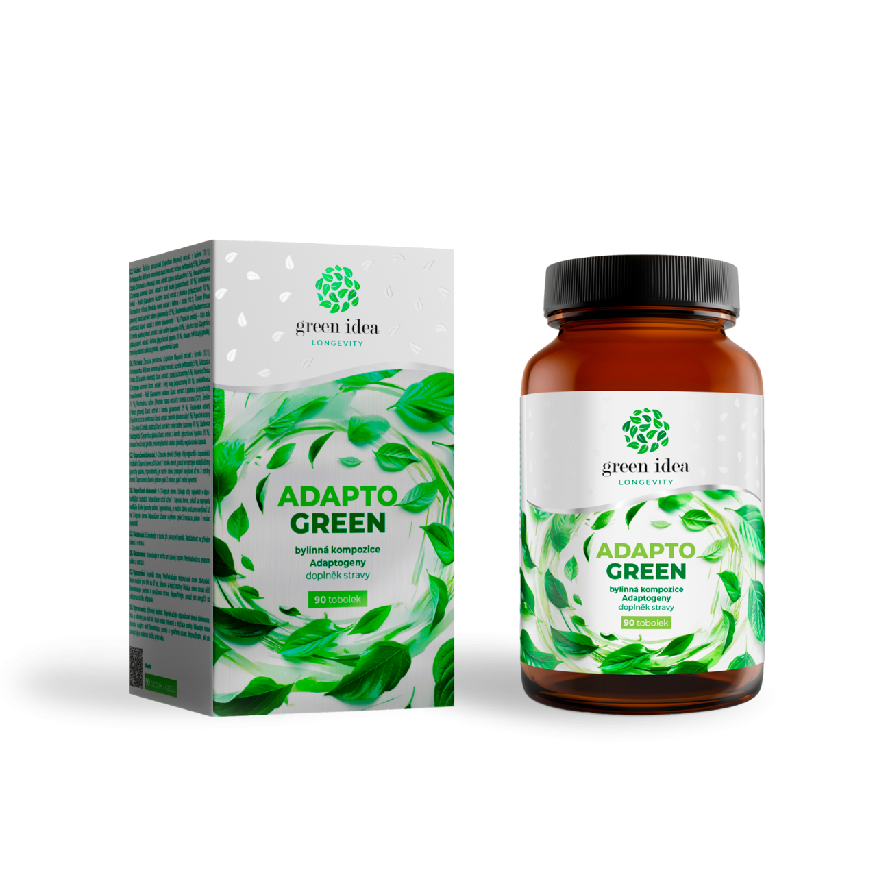 ADAPTO GREEN capsules