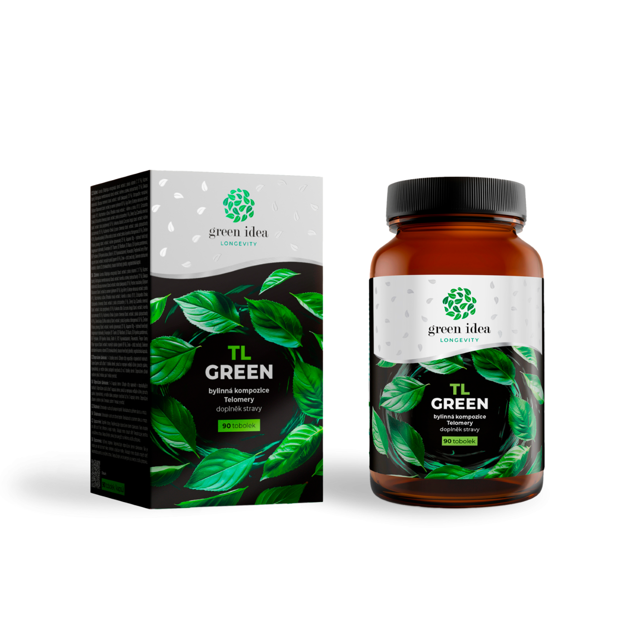 TL GREEN capsules