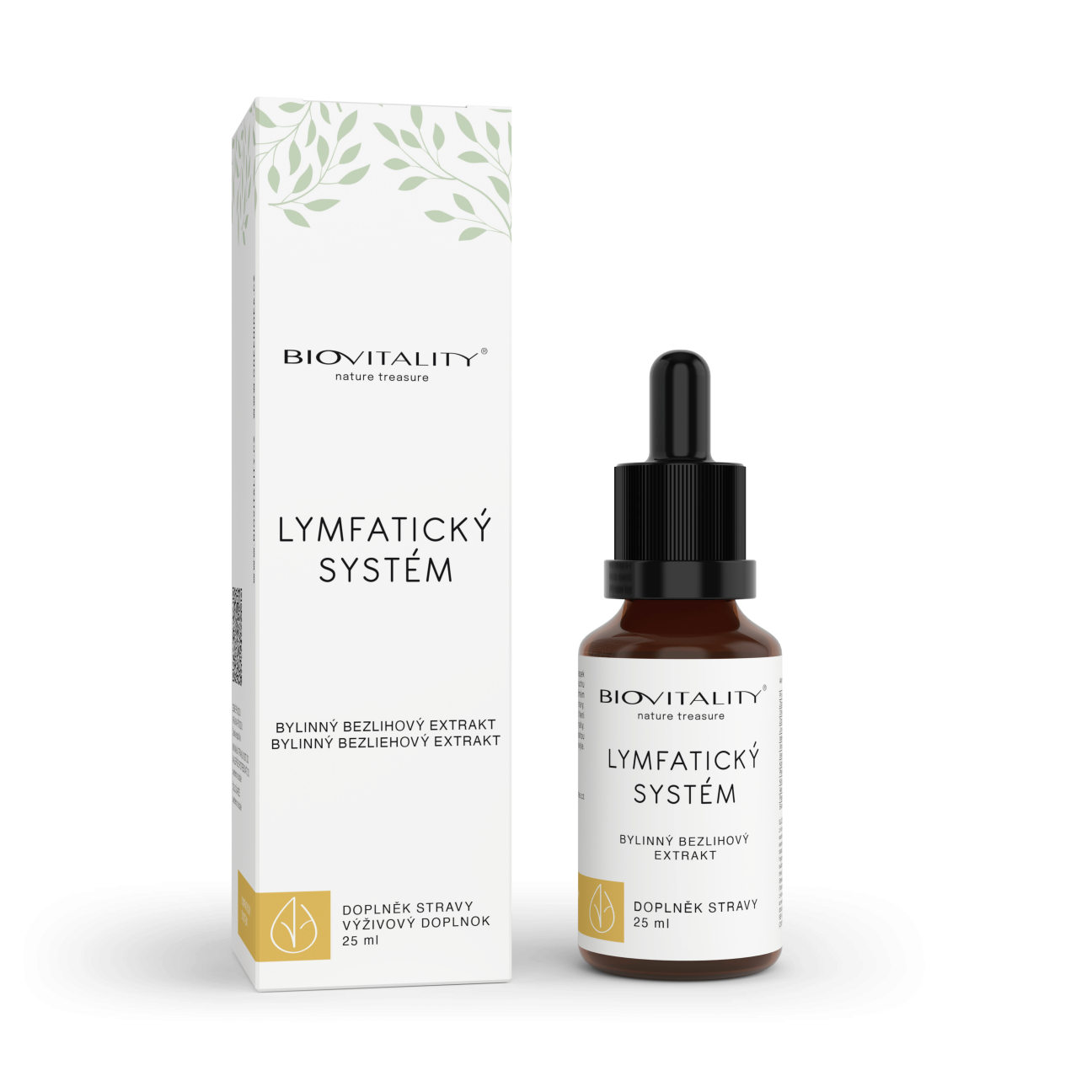 Lymphatic system non-alcoholic tincture - drops