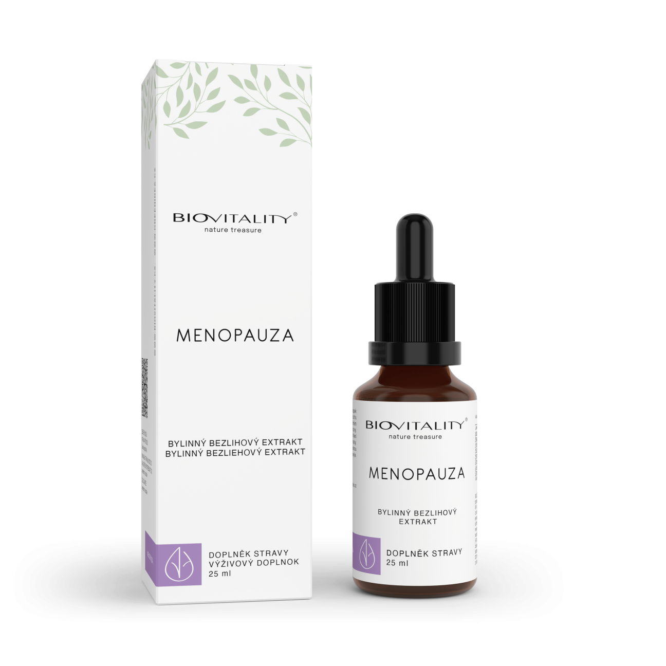 Menopause non-alcoholic tincture - drops