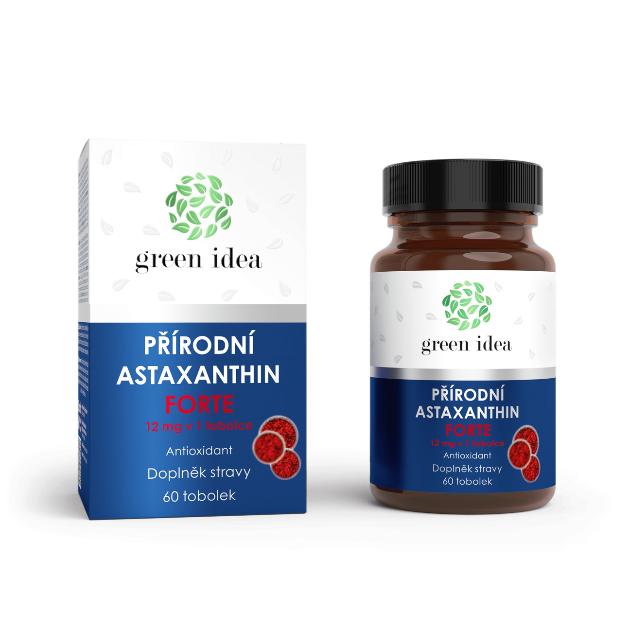 Astaxanthin 12 mg - capsules