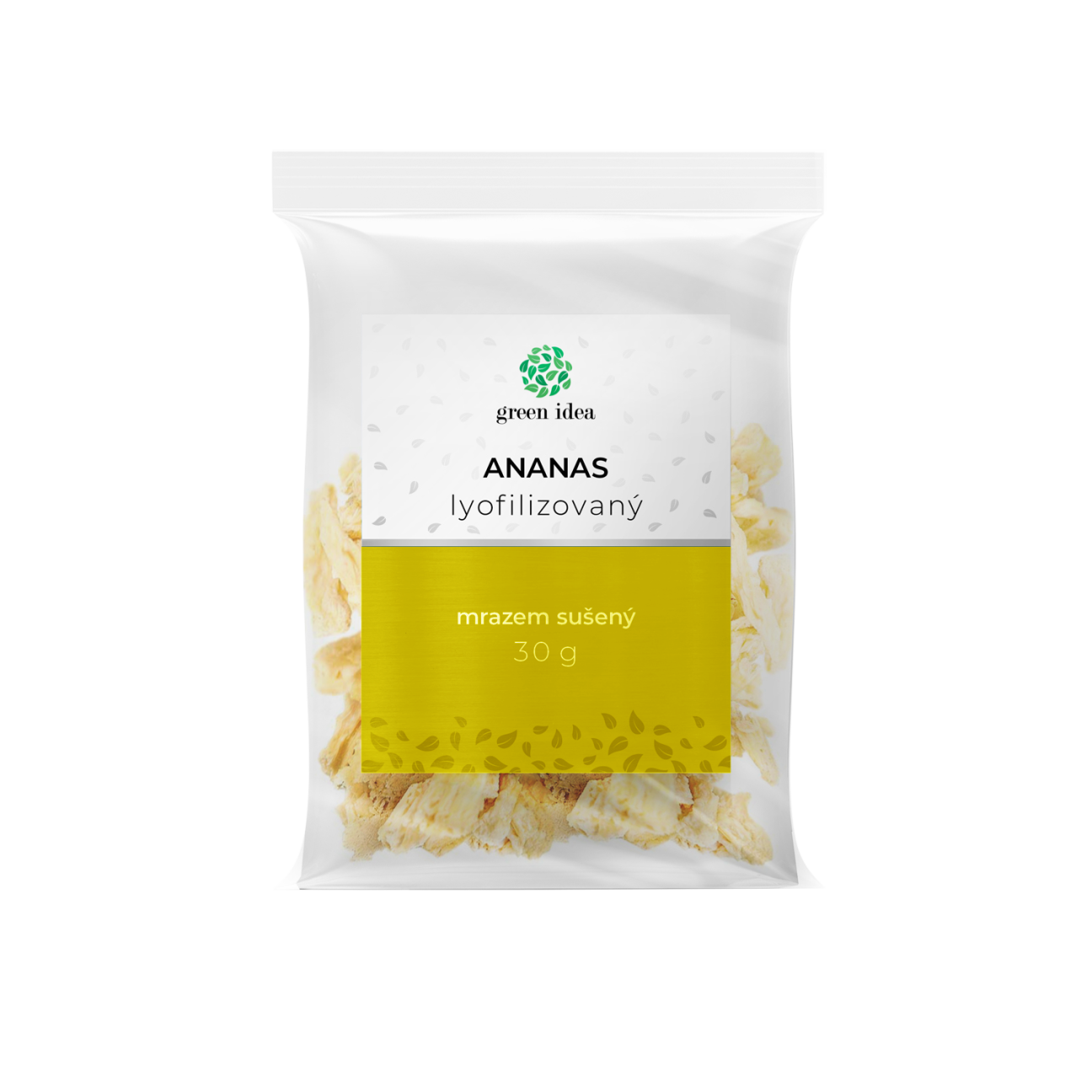 Pineapple freeze-dried