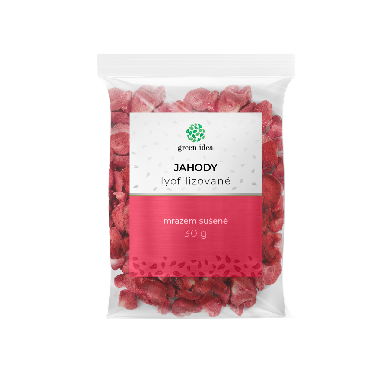 Strawberries freeze-dried