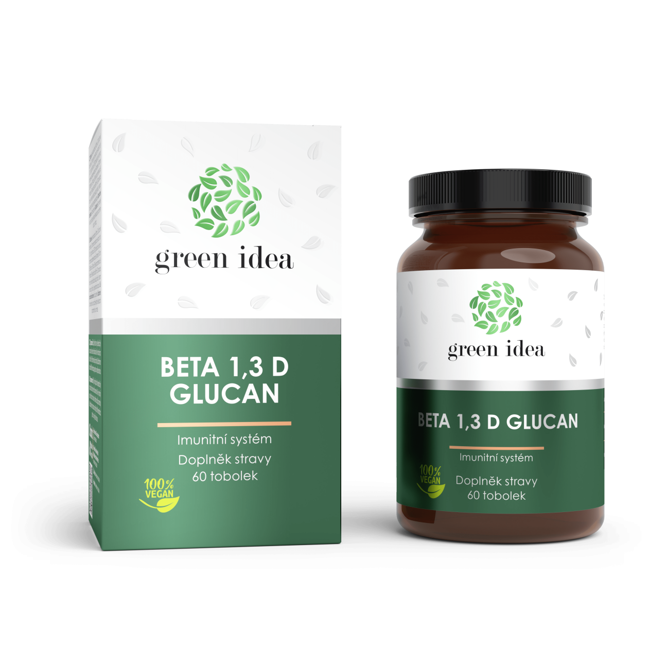 Beta 1,3 D Glucan - capsules