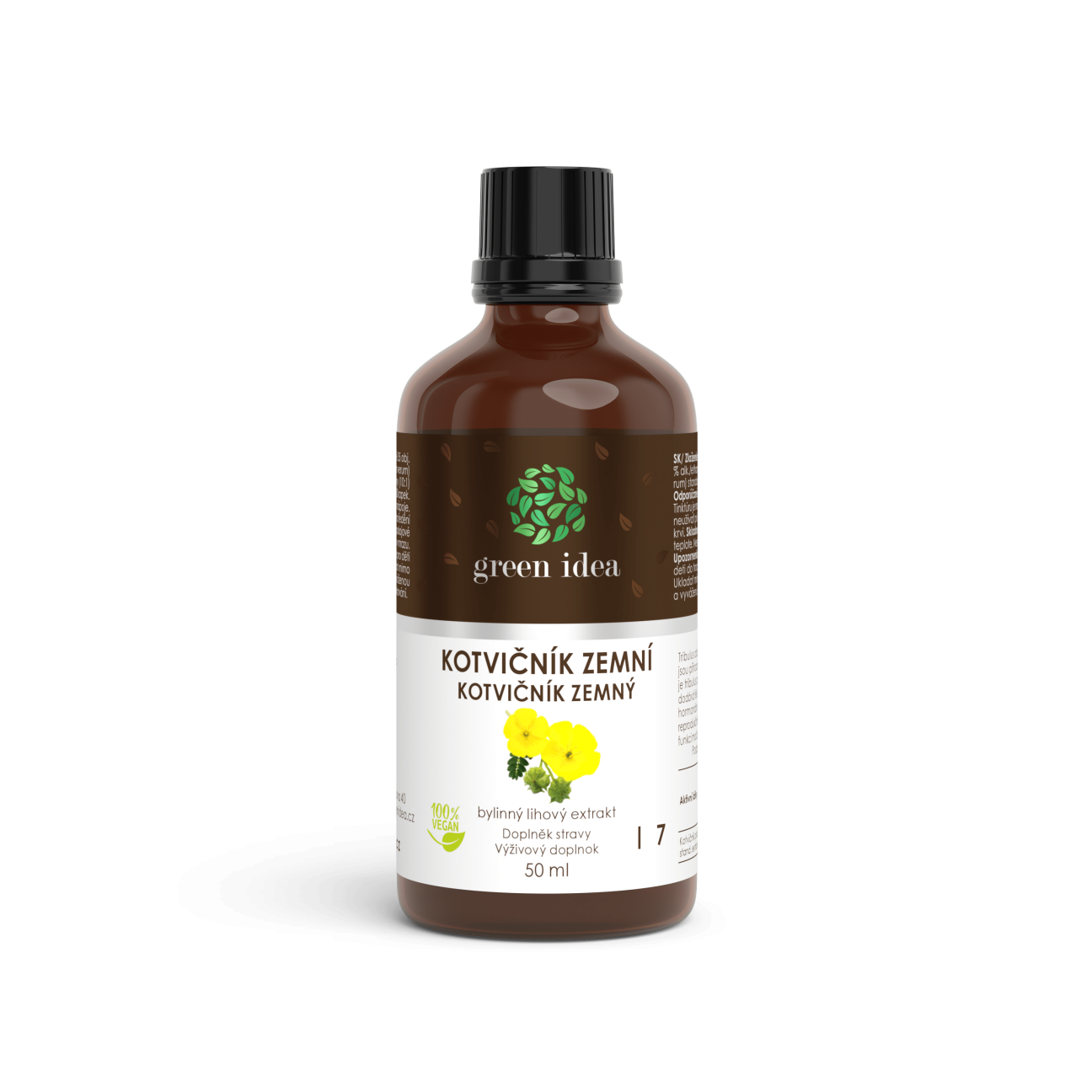 Tribulus tincture - drops 50 ml