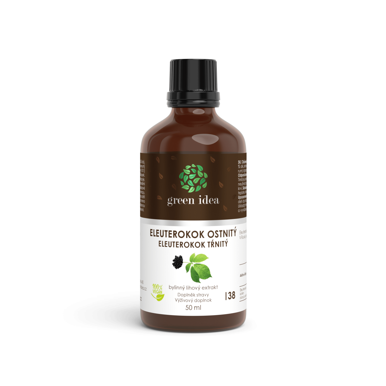 Eleutherocok tincture - drops