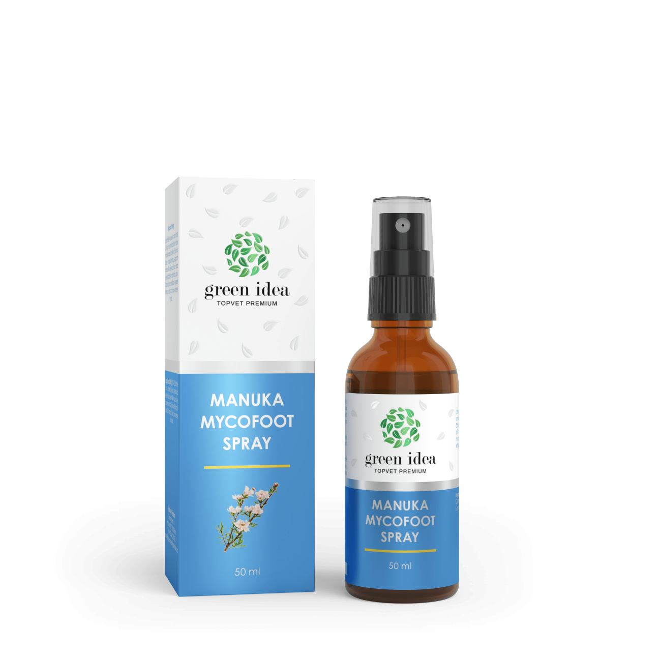 Manuka MYCOFOOT spray