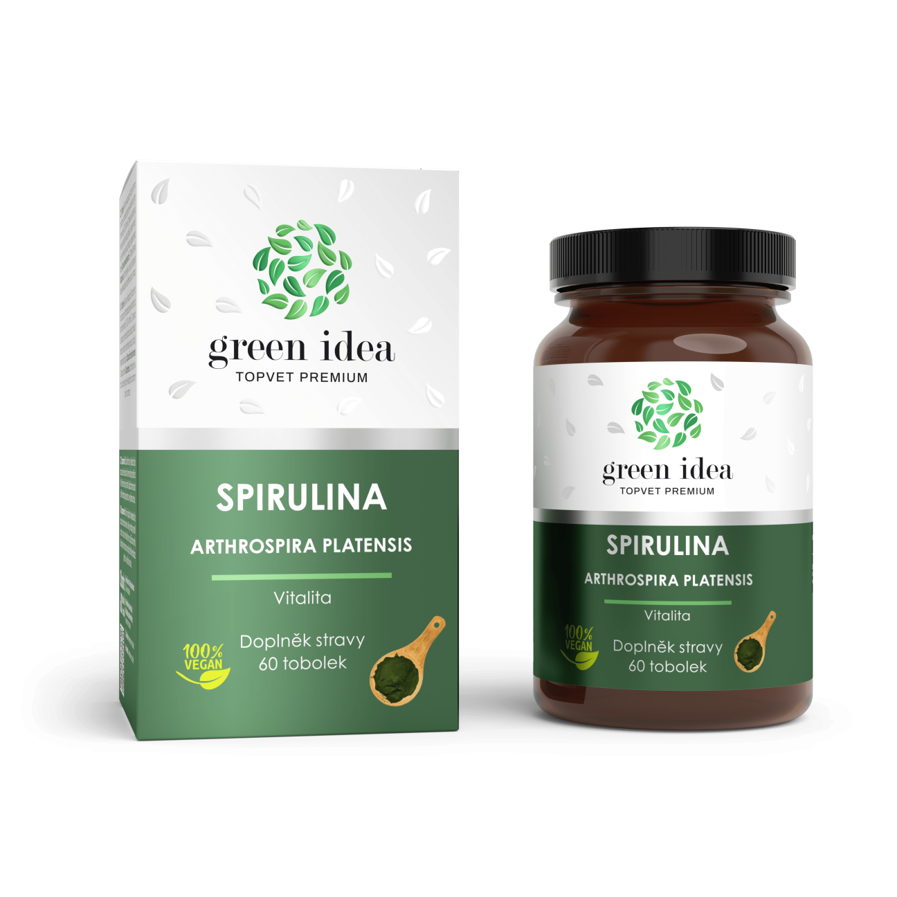 Spirulina herbal extract - capsules