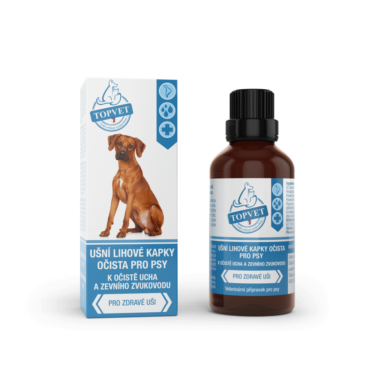 Ear cleaning alcohol drops