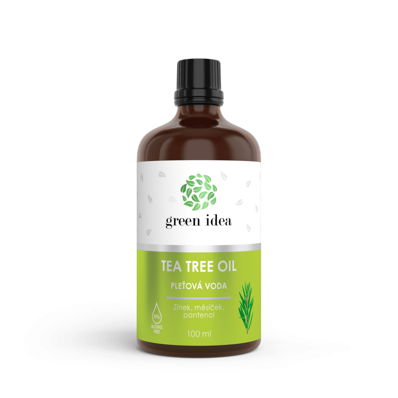 TTO face tonic with marigold, panthenol and zinc alcohol free