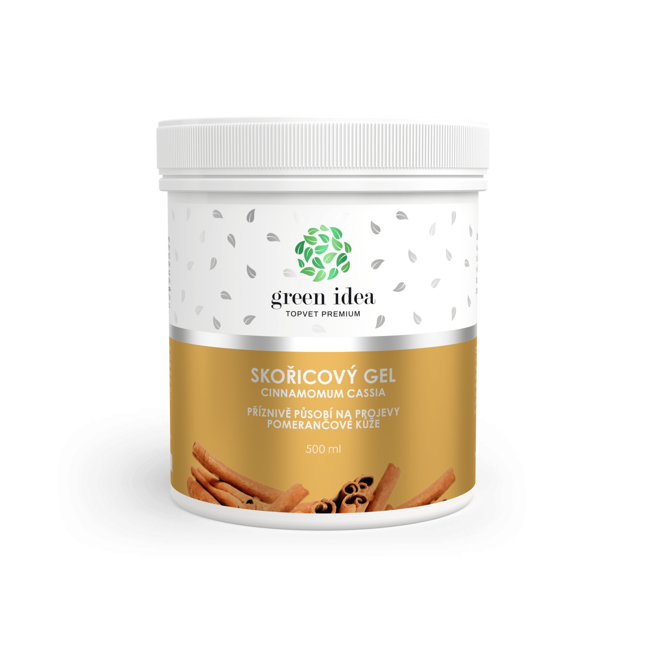 Cinnamon massage gel