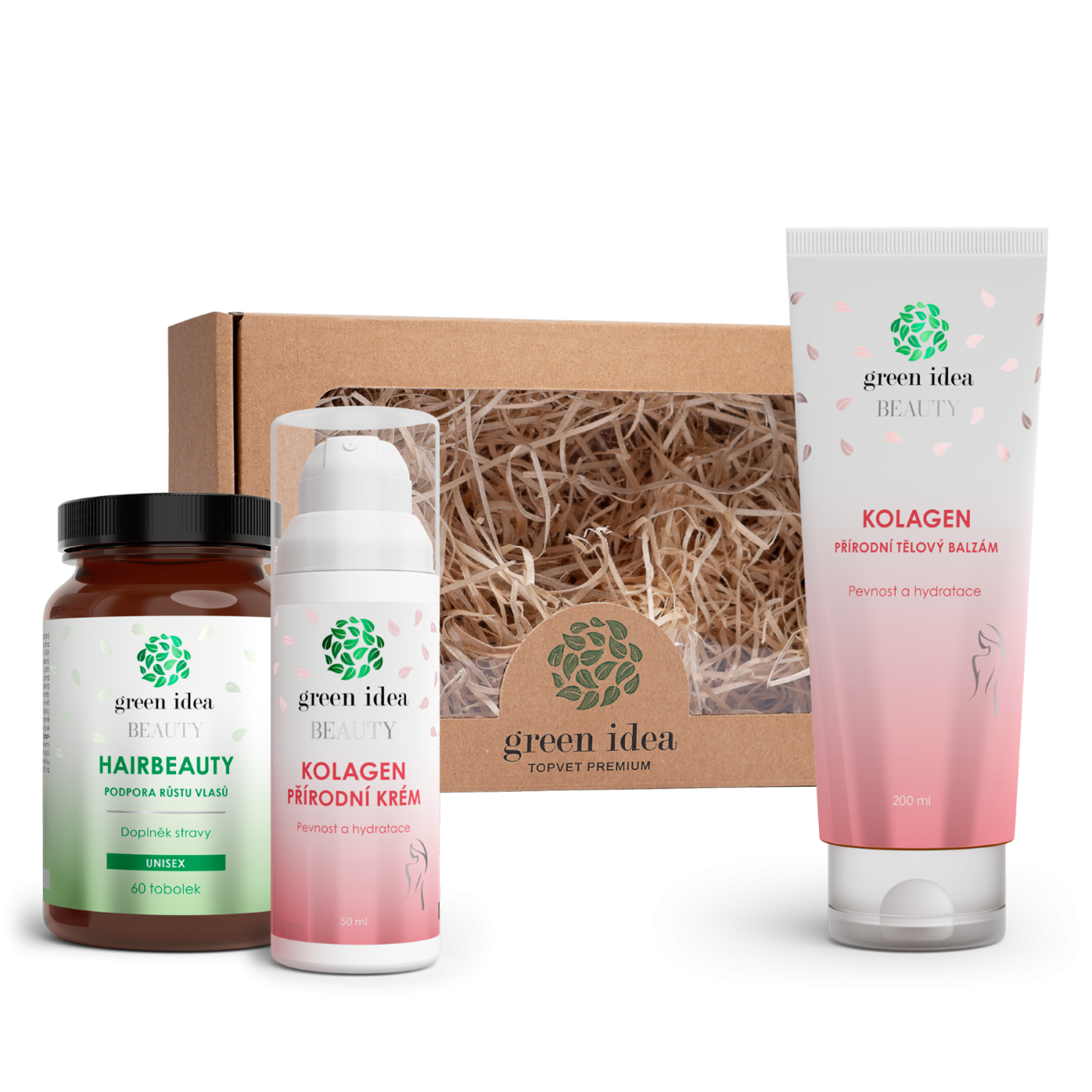 Gift set - Hair and beautiful skin Gift set - Hair and beautiful skin