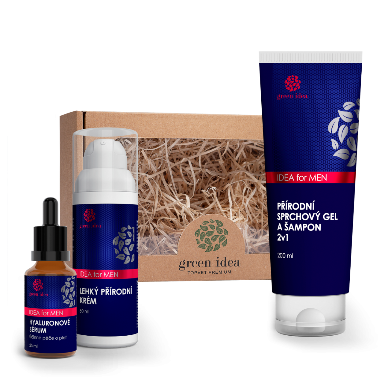 Gift set - For men - IDEA for MEN