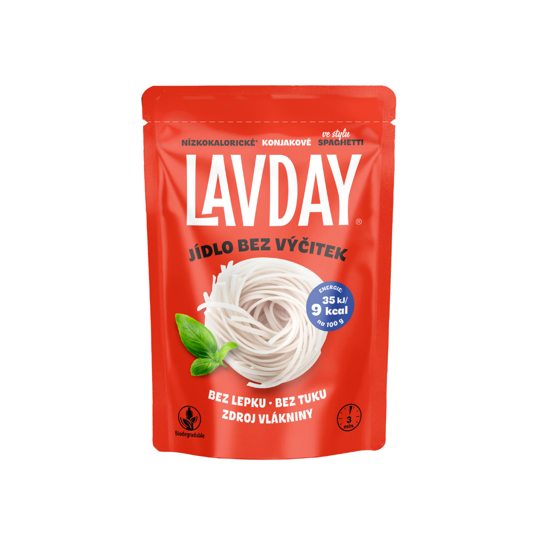 LAVDAY Low-calorie konjac spaghetti