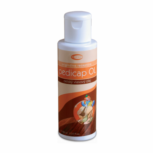 PEDICAP OL - children hair oil - bottle