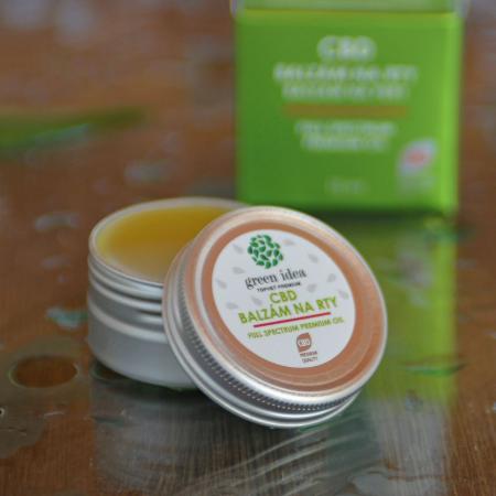 CBD lip balm