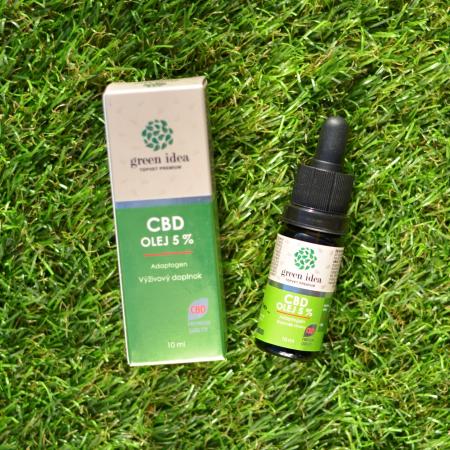 CBD oil 5 %