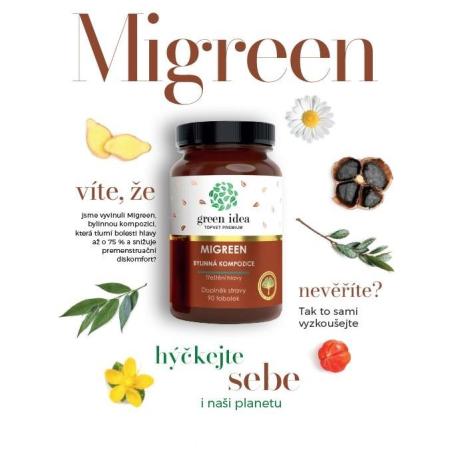 Migreen capsules