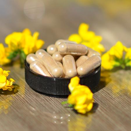 Nasturtium herbal extract - capsules