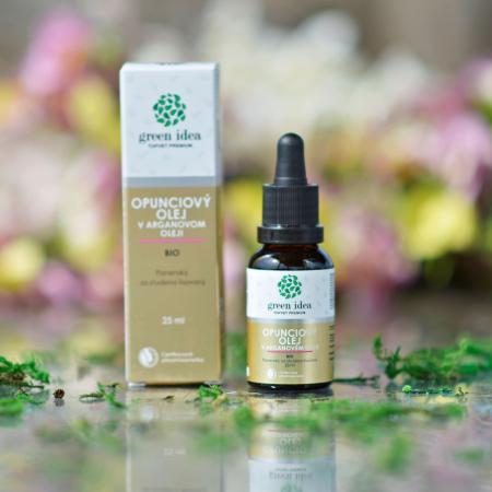 Opuntia oil in argan oil BIO