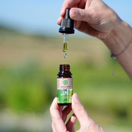 CBD oil 10 %