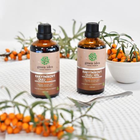 Sea buckthorn oil 10 %