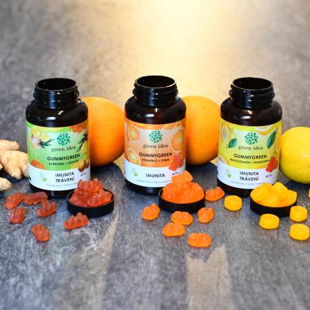 Gummygreen - Turmeric + ginger