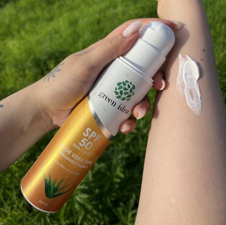 Aloe vera sun lotion SPF 30