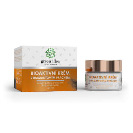 Bioactive cream with diamond dust - STOCK SALE