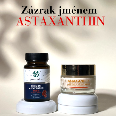 Astaxanthin 12 mg - capsules