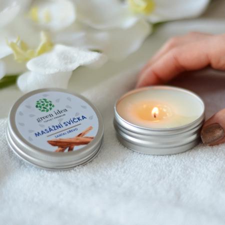 Massage candle - Santal wood