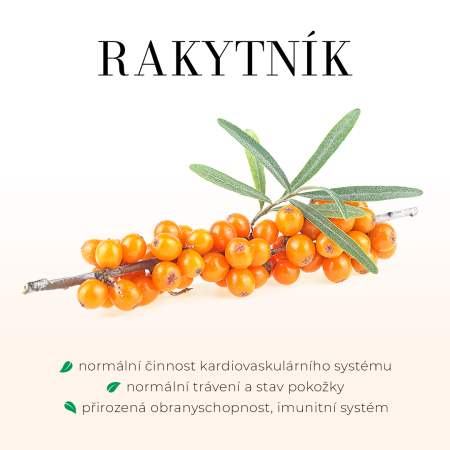 Sea buckthorn - cane syrup