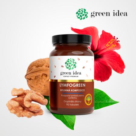 Lymfogreen capsules