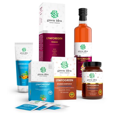 Lymfogreen capsules