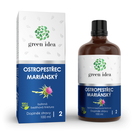 Milk thistle - alcohol-free tincture